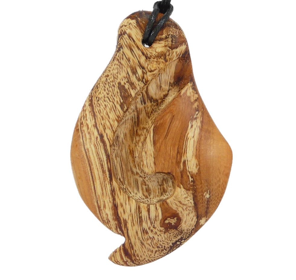 Thumbnail: Loire River Buckthorn Pendant