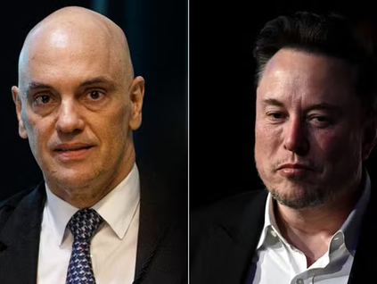 "Derrota para Musk": a repercussão na imprensa internacional sobre o retorno da rede X ao Brasil.