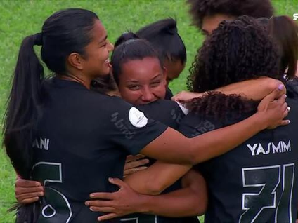 Corinthians vence Libertad e avança como líder do Grupo A na Libertadores Feminina