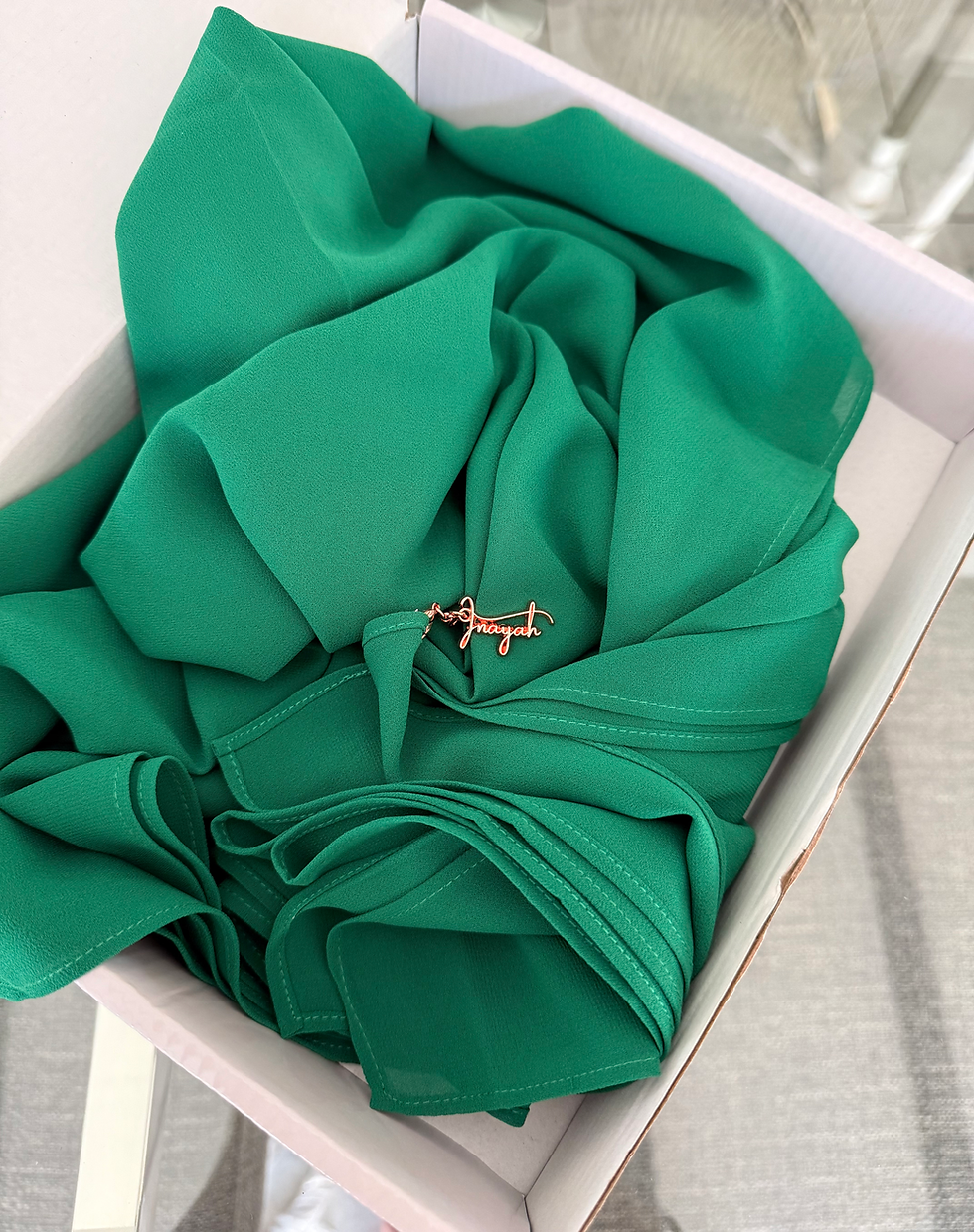 Thumbnail: Woodland ~ Luxury Chiffon