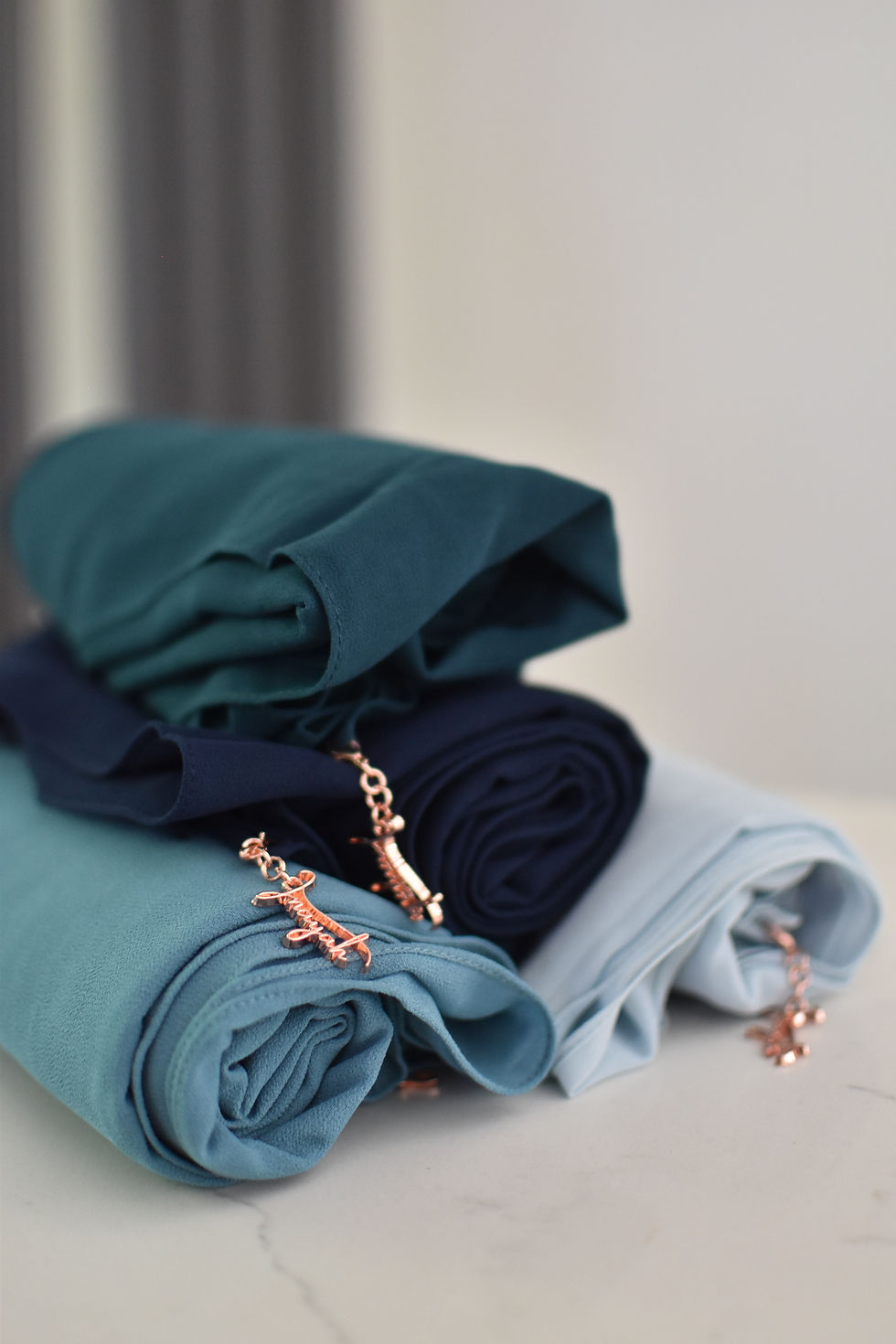 Thumbnail: Navy ~ Luxury Chiffon