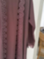 Thumbnail: 54 & 60 - 4 piece lace abaya set 