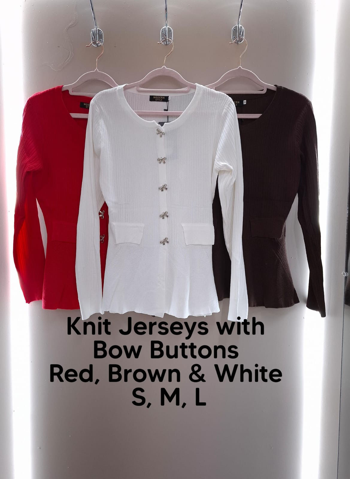 Bow jersey