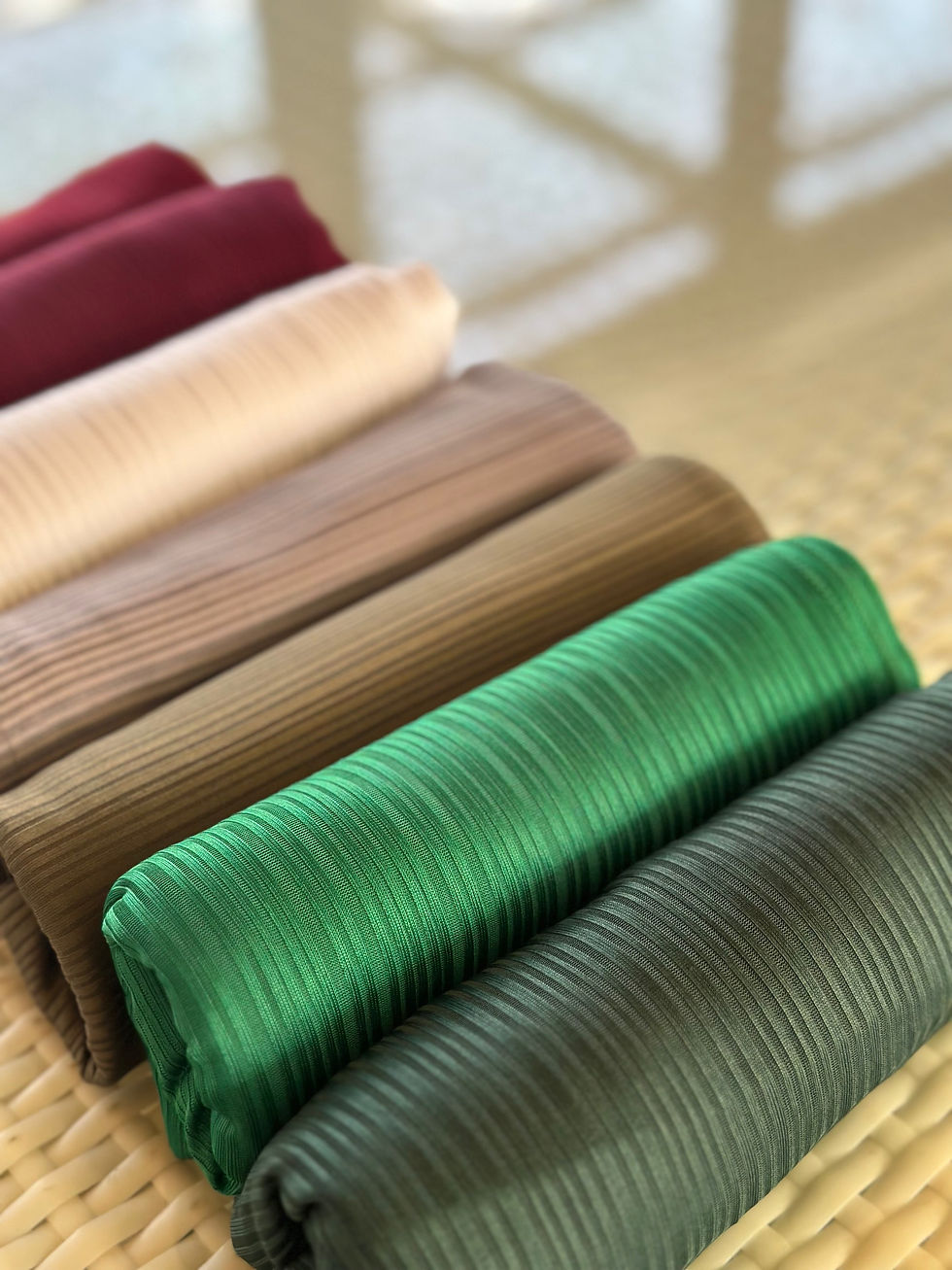 Thumbnail: Box of 5 Striped Jersey