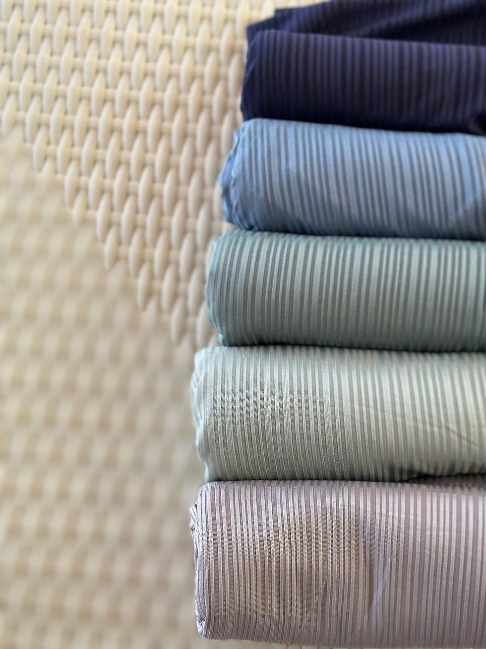 Thumbnail: Box of 5 Striped Jersey
