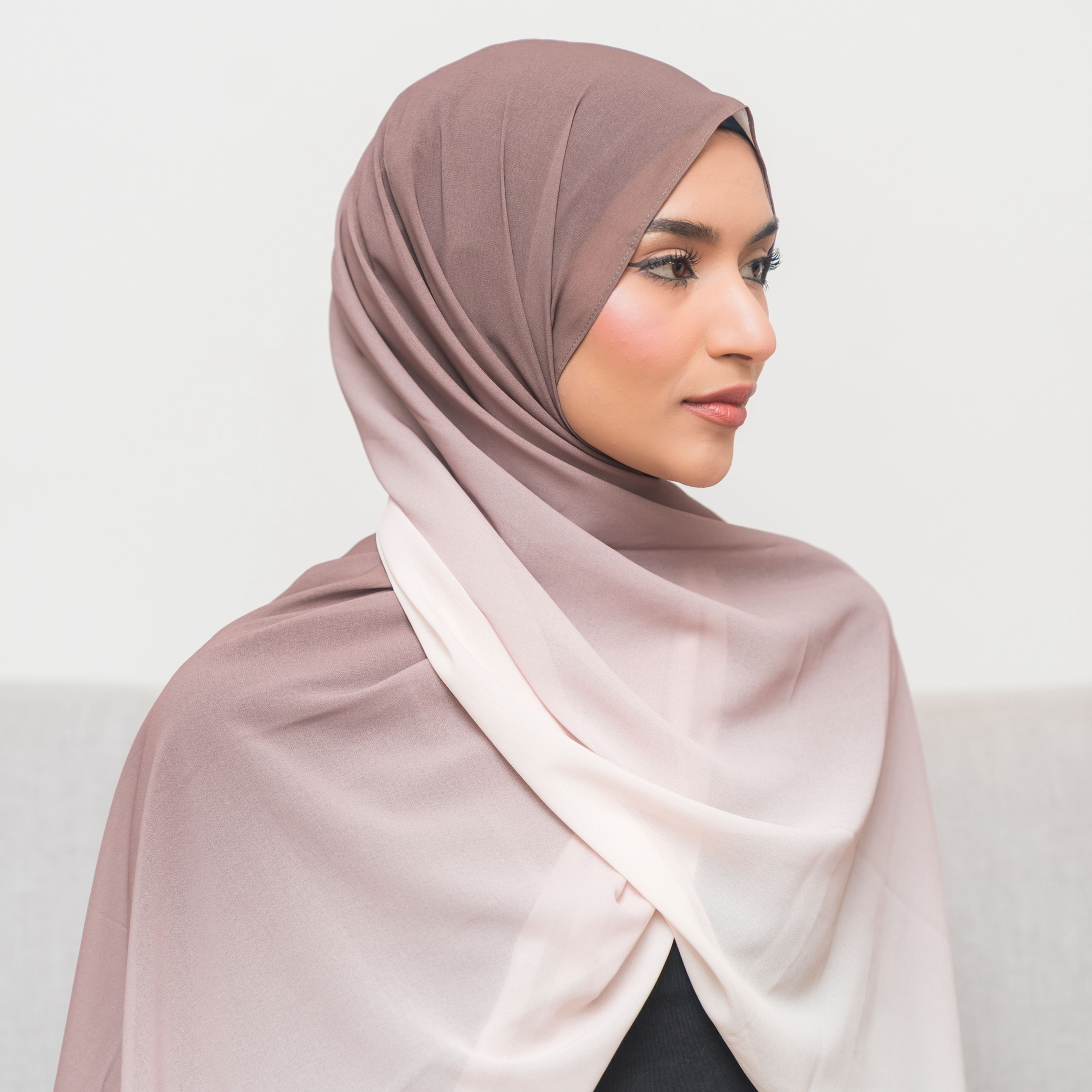 Luxury Chiffon Ombre