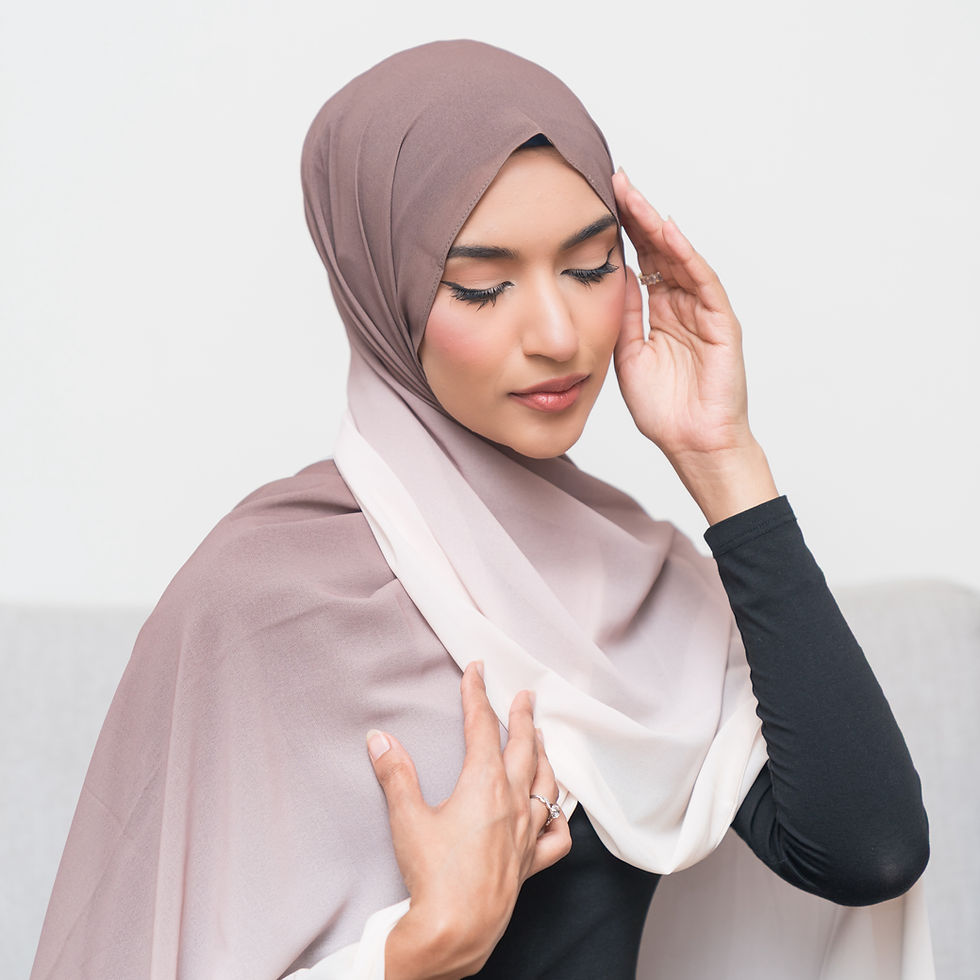 Thumbnail: Luxury Chiffon Ombre