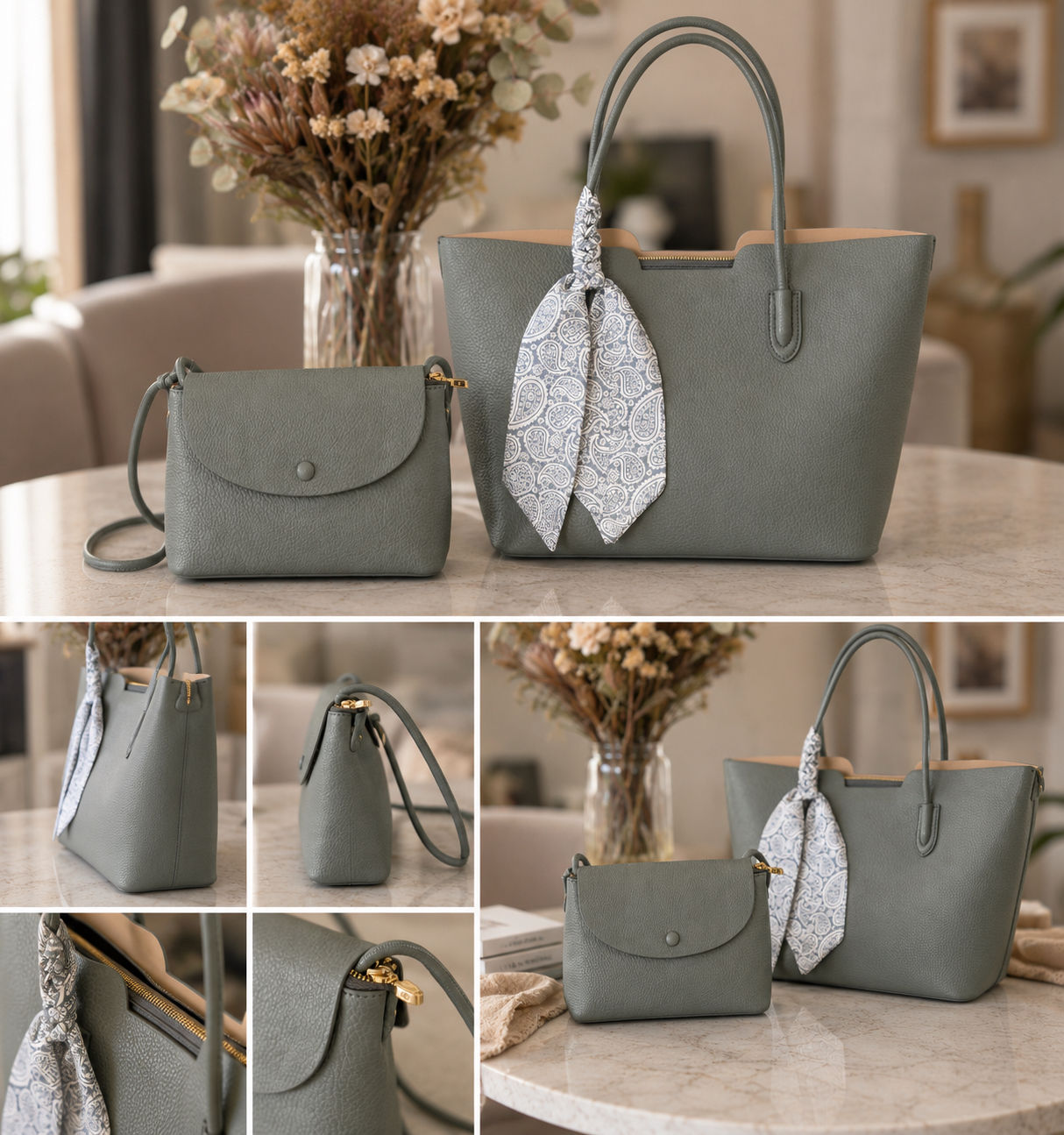 Desert Muse Tote ~ 2 pc set