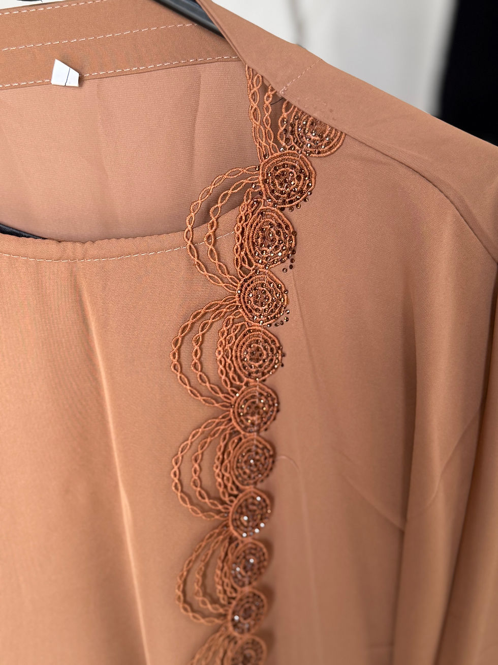 Thumbnail: 54 & 60 Lace abaya