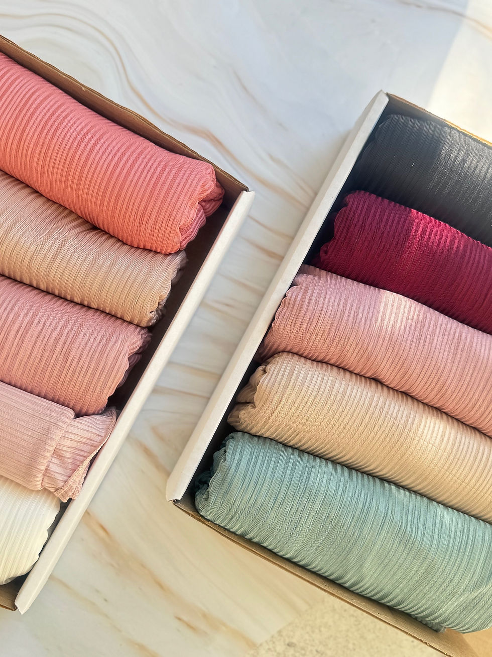 Thumbnail: Box of 5 Striped Jersey
