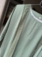 Thumbnail: 52 & 54 lace abaya