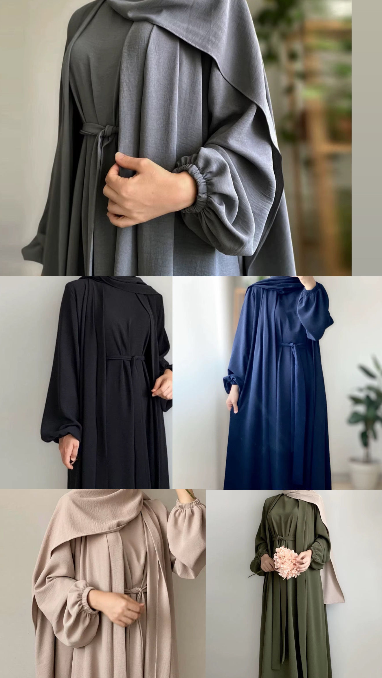 airflow abaya set