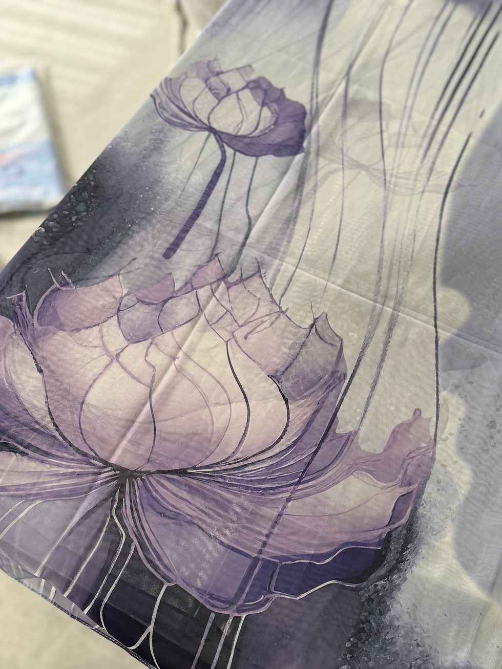 Thumbnail: Lotus breeze - turkish chiffon