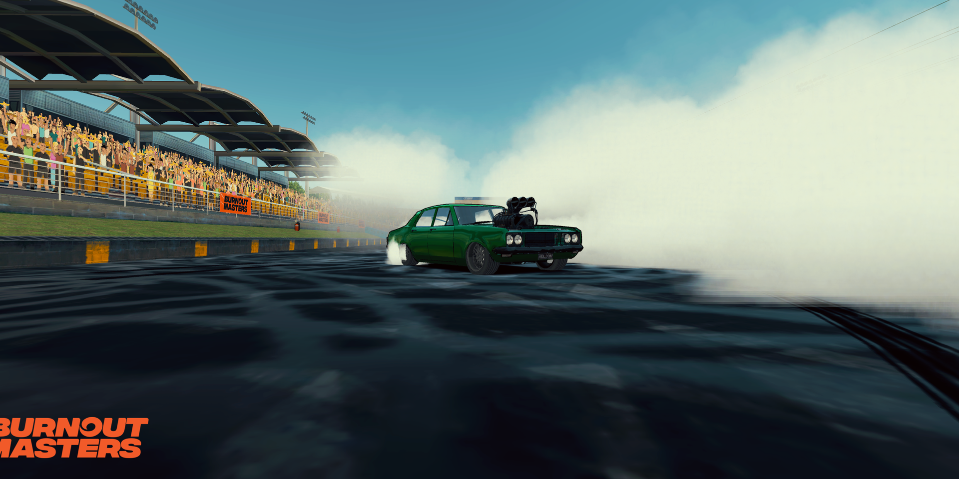 BURNOUT MASTERS The official mobile game