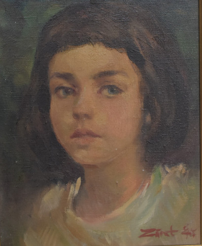 Portrait of little girl | TPCS Gallery Portrait of little girl | TPCS Gallery