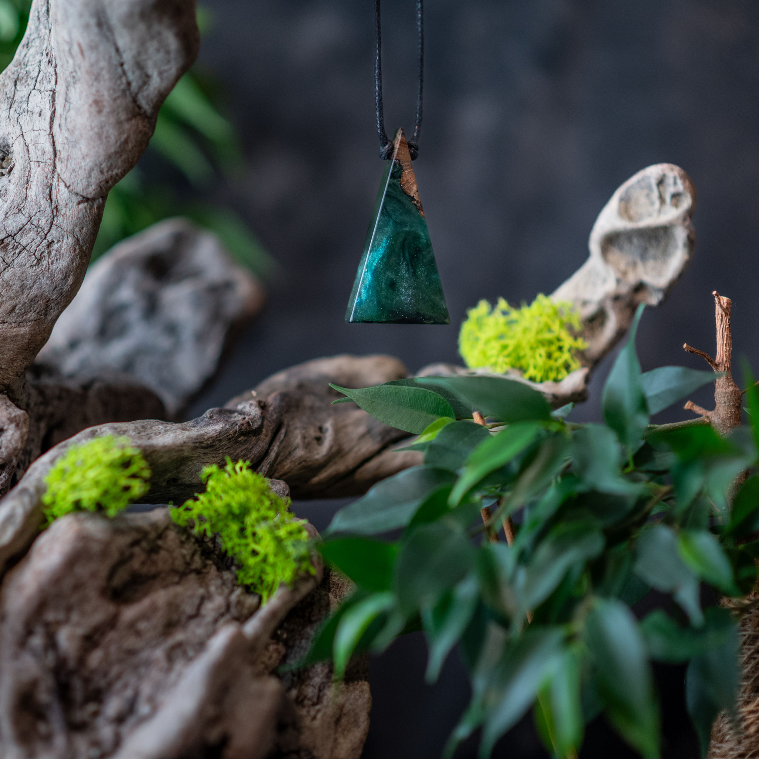 Náhrdelník trojúhelník