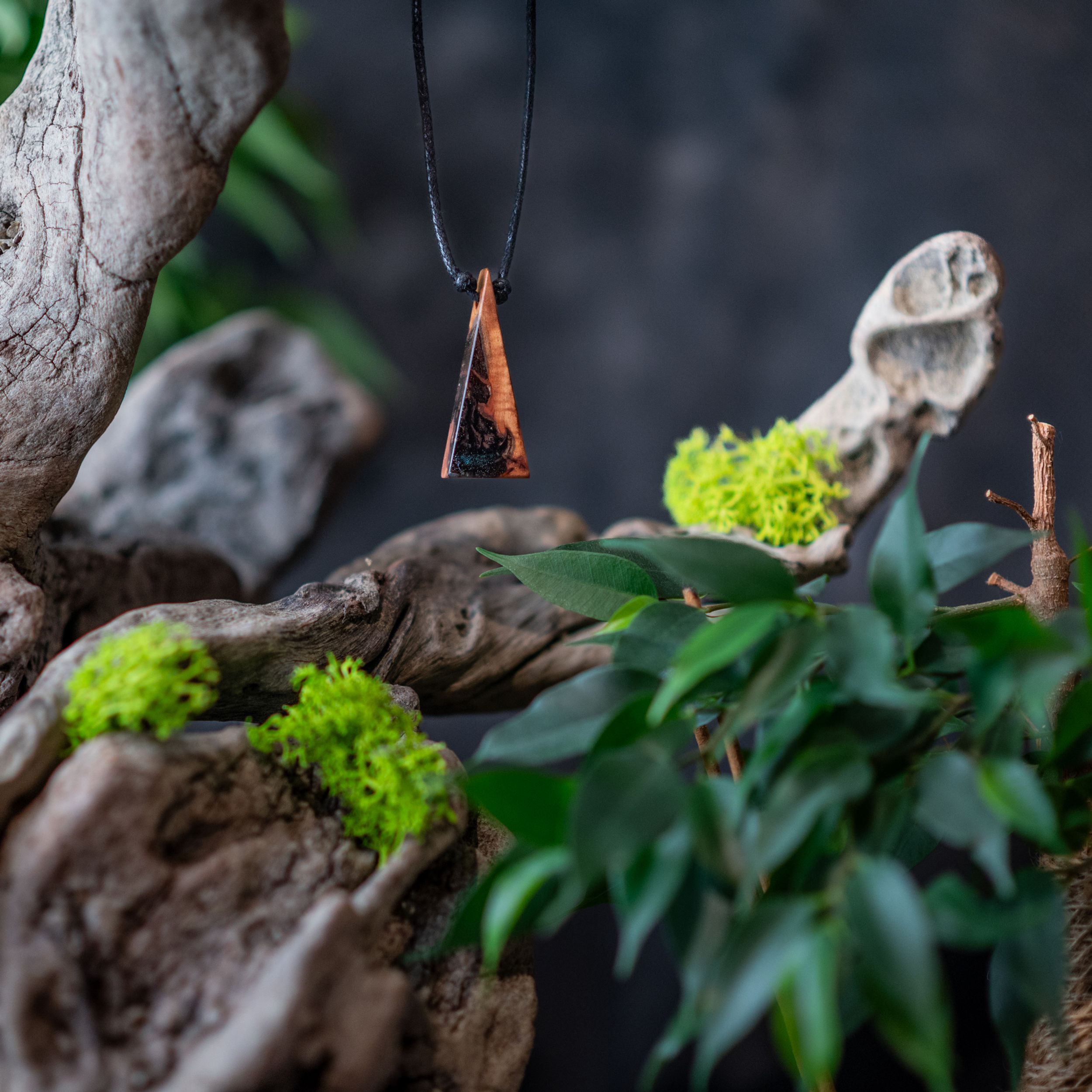 Náhrdelník trojúhelník