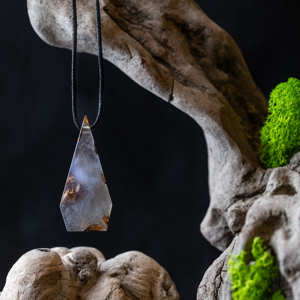 Náhrdelník diamant