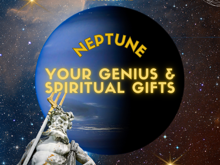 Unveiling Your Divine Genius: Neptune in Human Design