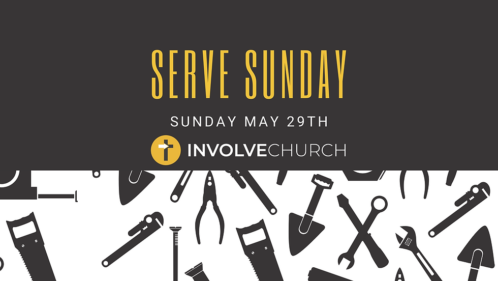 Serve Sunday