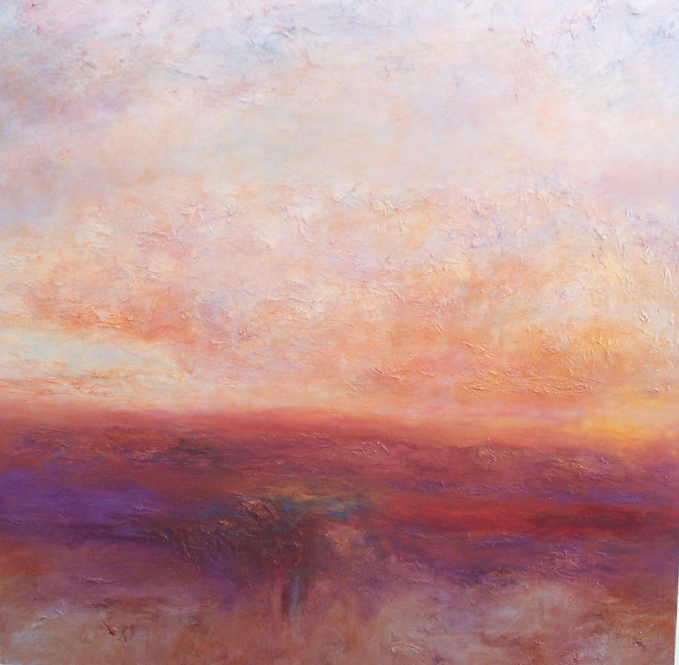 Sunset, Shady Canyon