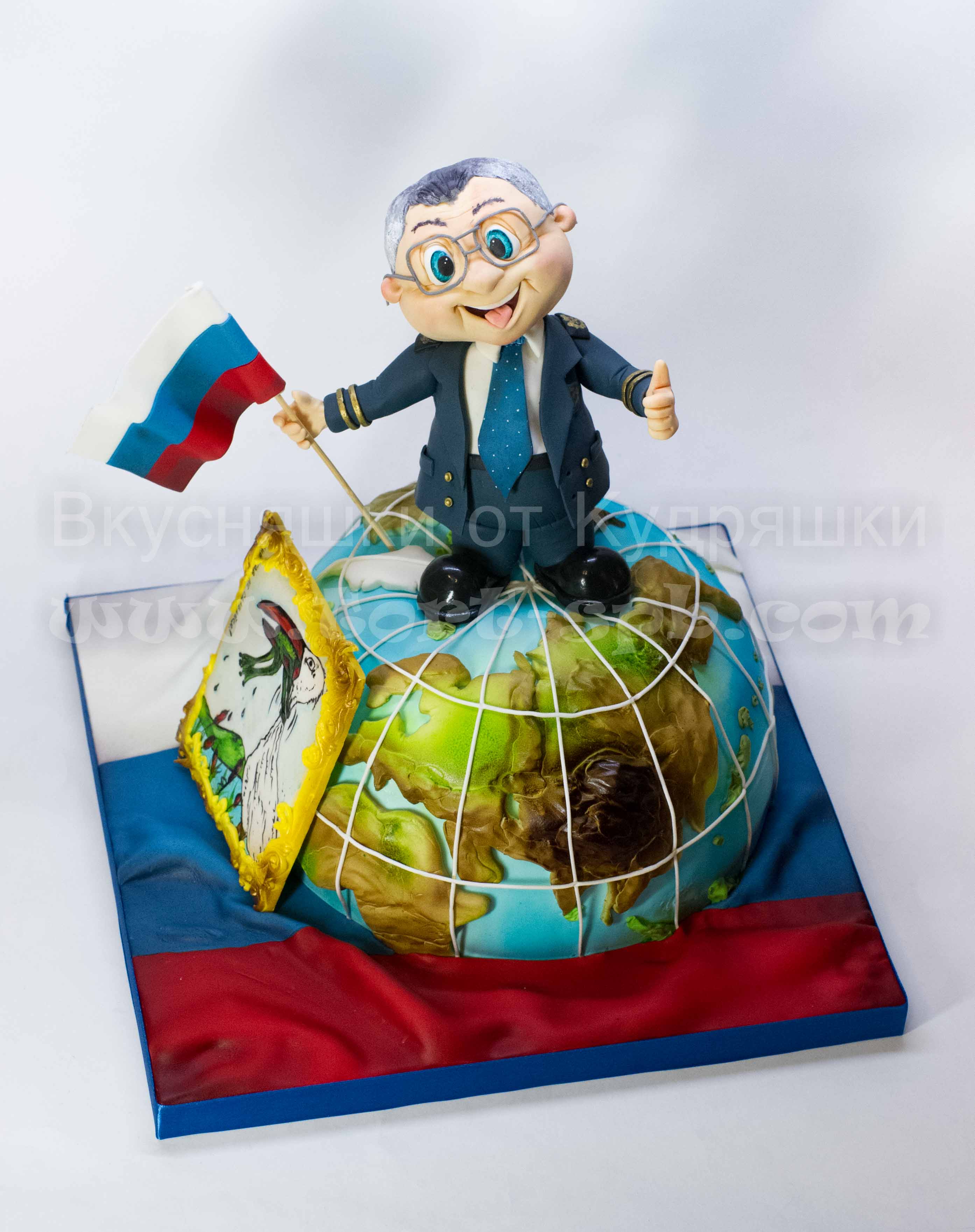 Торт Глобус