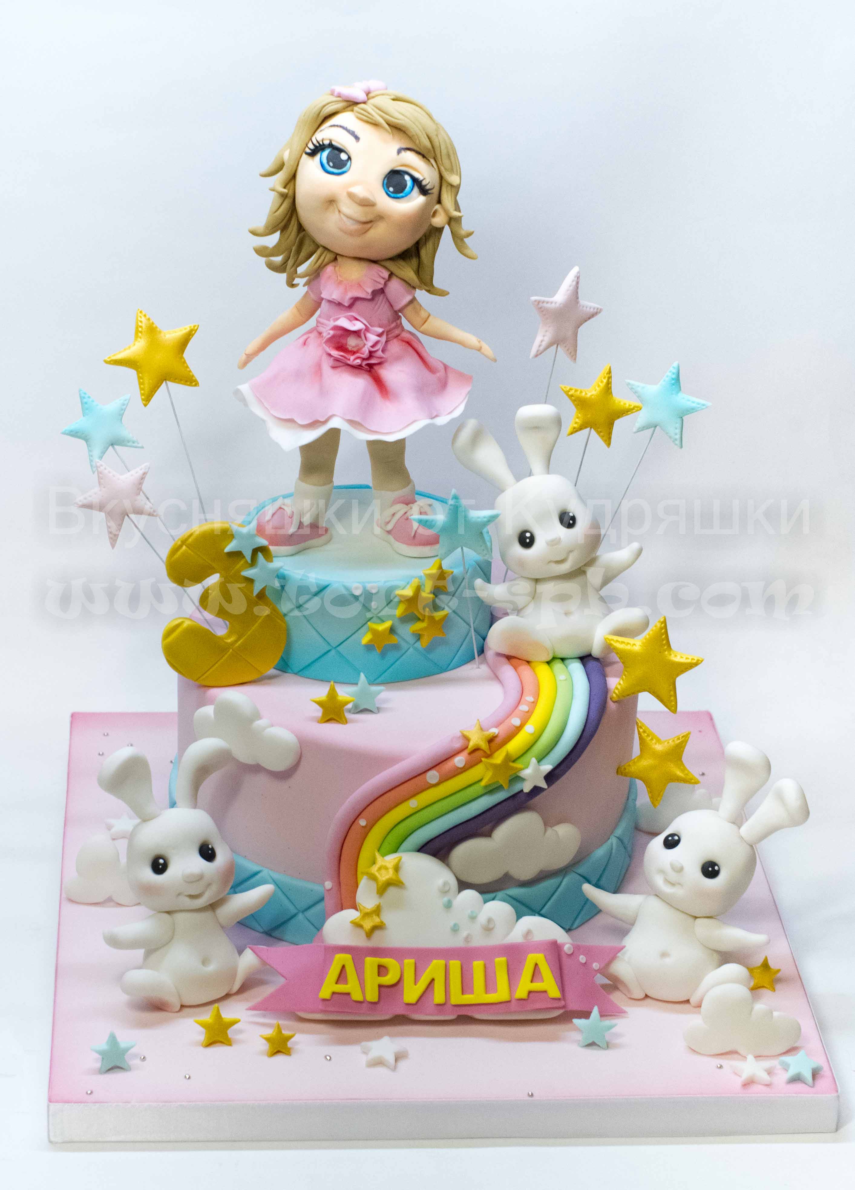 Торт для девочки