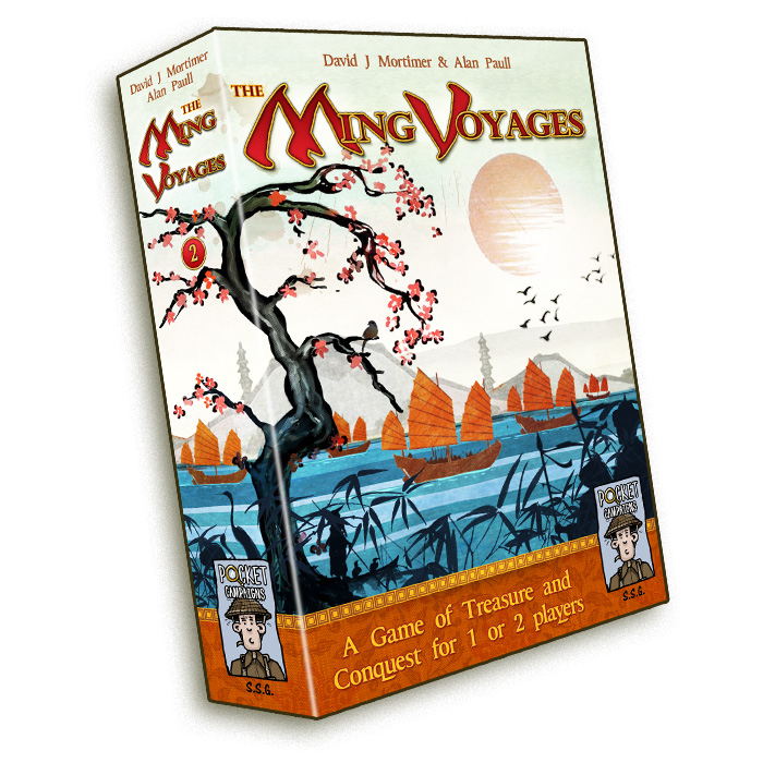 The Ming Voyages - Naylor Games