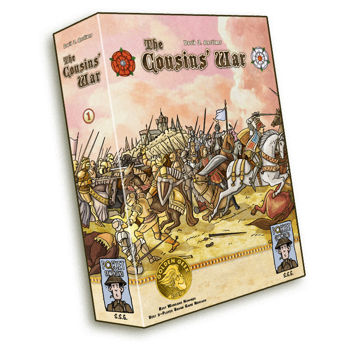 The Cousins War - Naylor Games