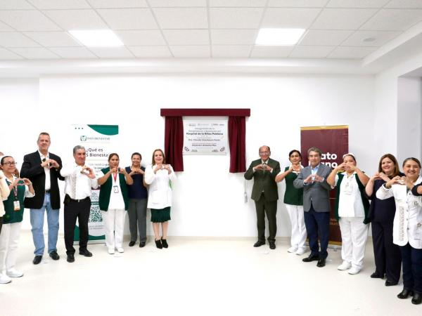 Con inversión superior a 56 MDP, Gobierno Estatal mejora atención médica en el HNP