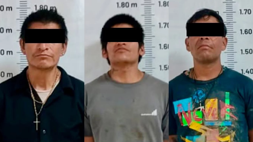 Detienen a cuatro por robo de llantas en Cuautlancingo