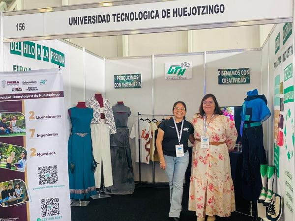 UTH expone en Exintex 2026 creatividad de estudiantes de Diseño Textil y Moda
