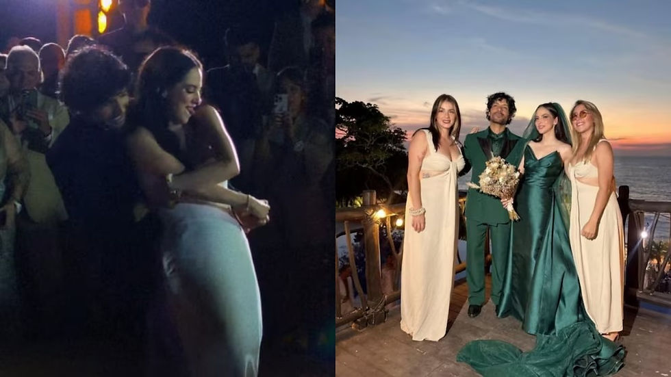 Paty Cantú enfrenta fuerte controversia tras su boda: la acusan de quedarse con lujoso vestuario sin pagarlo