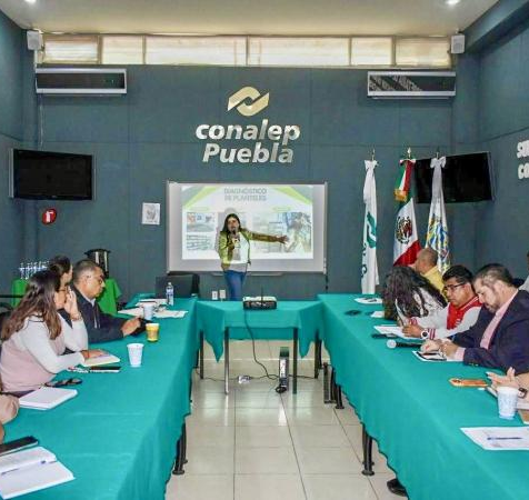 Promueve Conalep Puebla orden documental y transparencia institucional