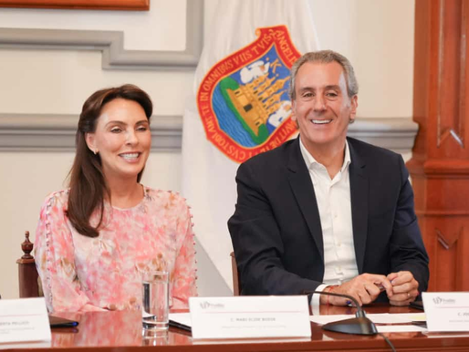 MariElise Budib y Pepe Chedraui firman convenio con Fundación Distribuidores Nissan para la construcción y equipamiento de “Lumina”