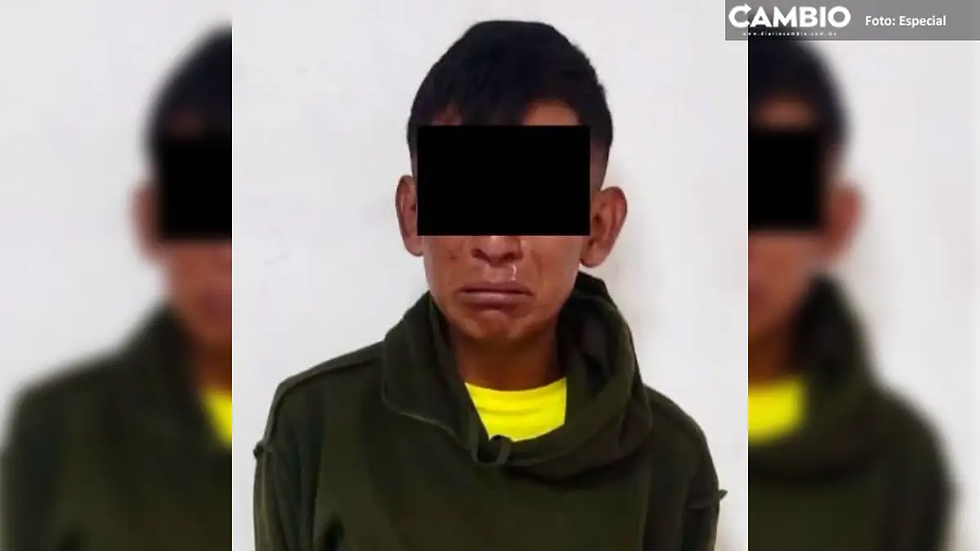 Cae presunto acosador de mujeres en calles de Cuautlancingo
