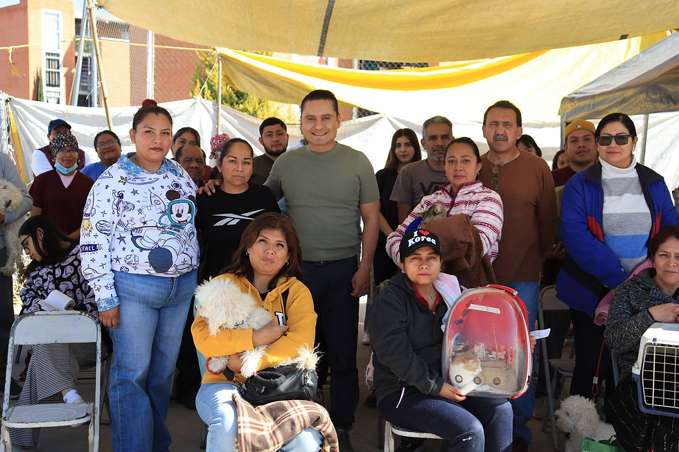 Gobierno de Pepe Chedraui realiza jornadas de bienestar animal en diversas colonias