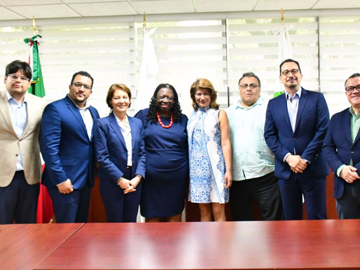UTH y Universidad de Nueva York (CUNY) generan vínculos de cooperación internacional