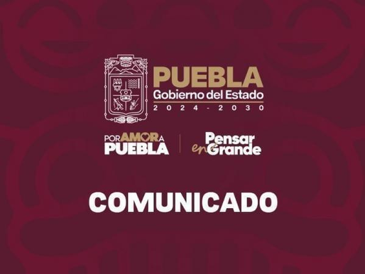 Comunicado SecretarÃa de Seguridad Pública