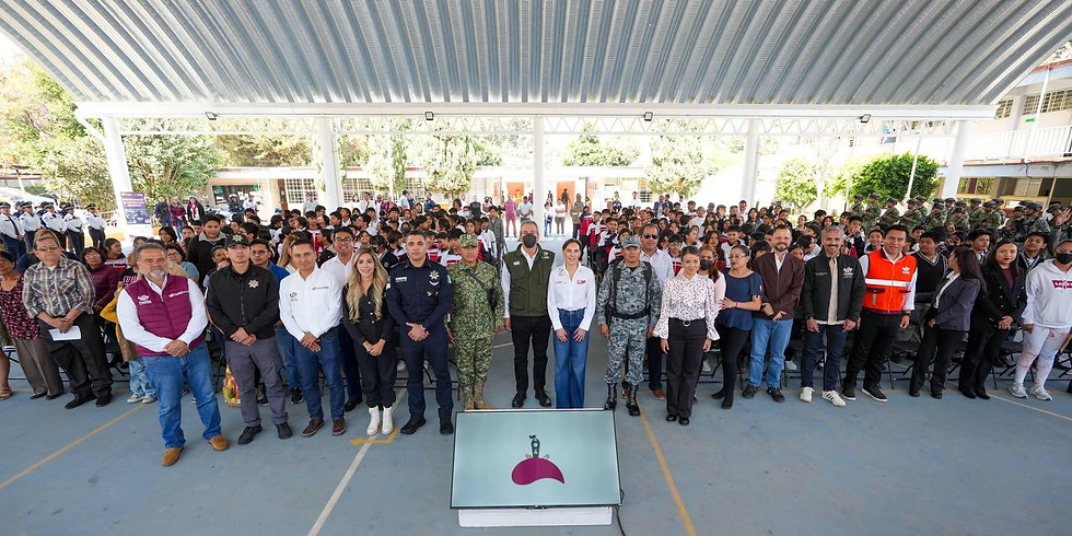 Fortalece Pepe Chedraui el bienestar social con "Senderos de Paz" en FOVISSSTE San Roque