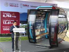 Cabildo de Puebla aprueba donar cuatro predios para estaciones del Cablebús