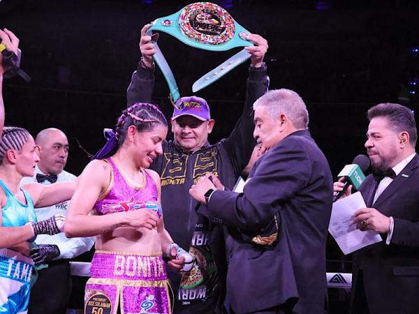 Puebla vibra con “La Bonita” Sánchez al consagrarse como campeona mundial