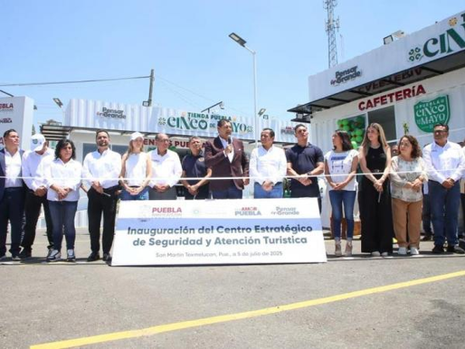 Con un modelo innovador, el Gobierno de Puebla fortalece seguridad para los viajeros en carreteras
