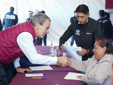 Pepe Chedraui encabeza jornada "Día del Pueblo" en San Francisco Totimehuacan