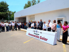 Inicia SEP el Proyecto de Generación Solar en oficinas centrales