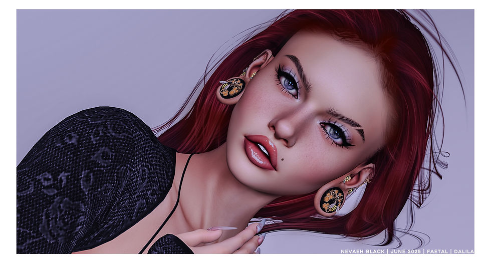 SPONSORED BY FAETAL & DALILA (Beauty)