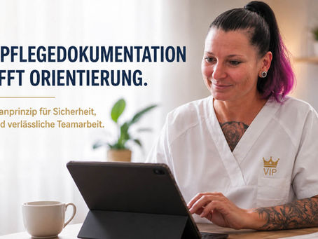 Warum Dokumentation eigentlich Orientierung bedeutet
