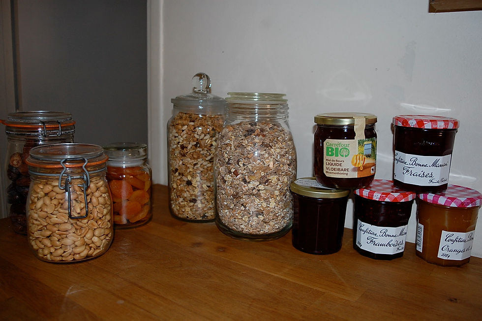Always lots of choice