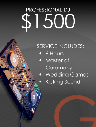 Wedding AV Services Detroit