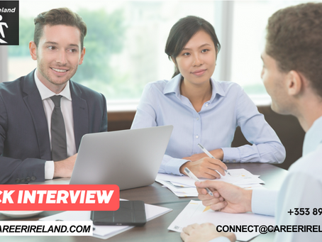 Mock Interview Preparation for Job Opportunities in Ireland